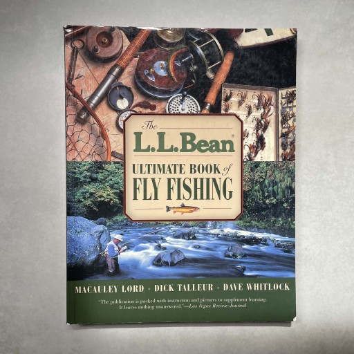 The ll Bean Ultimate Book of Fly Fishing - 趣味の古本屋