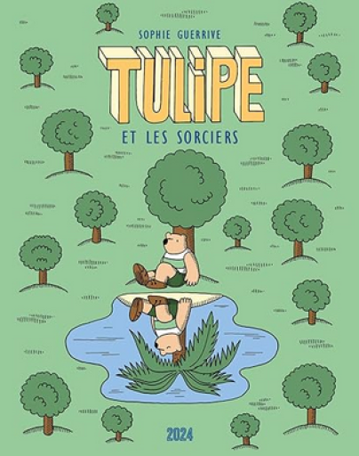 バンドデシネ「Tulipe Tome 3 : Tulipe et les sorciers」 - メゾン・プティ・ルナール / MAISON PETIT RENARD