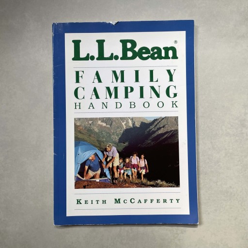 L. L. Bean Family Camping Handbook - 趣味の古本屋