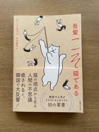 吾輩こそ猫である - 司書ねこ選 REN's  BOOK SHOP