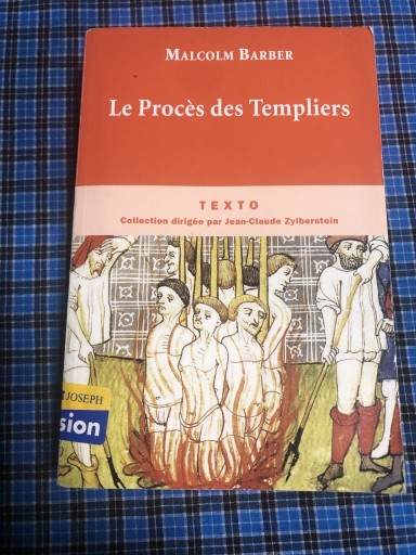 Le Proces des Templiers - 鹿島茂RIVE GAUCHE書店