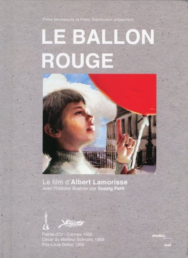 Le Ballon rouge - Librairie Le Film