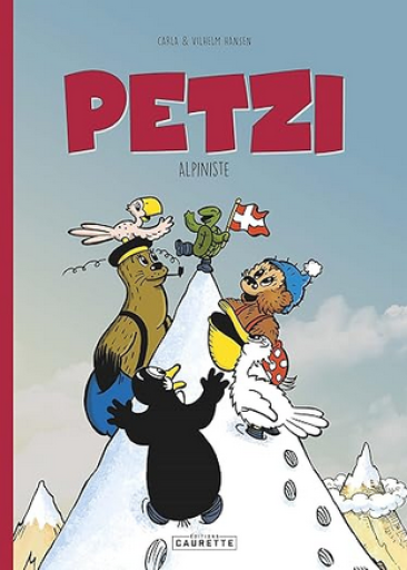 バンドデシネ復刻版「Petzi alpiniste 」 - メゾン・プティ・ルナール / MAISON PETIT RENARD