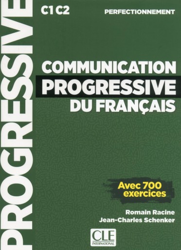 Communication progressive du français: perfectionnement (C1-C2) - Books Kinokuniya Tokyo