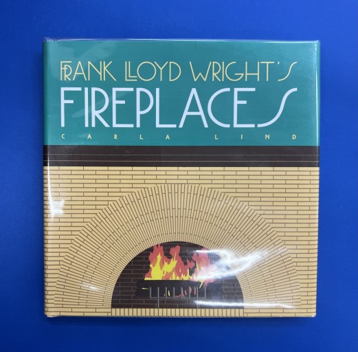 Frank Lloyd Wright's Fireplaces（Wright at a Glance） - Ehon House Parade