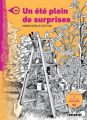 Mondes en VF – Un été plein de surprises – Niv. A2 – Livre + MP3 - レ・シャ・ピートル