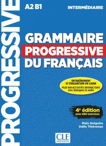 Grammaire progressive du francais: intermediaire (A2-B1) - Books Kinokuniya Tokyo