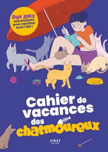 CAHIER DE VACANCES DES CHATMOUREUX - レ・シャ・ピートル