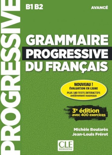 Grammaire progressive du francais: avance (B1-B2) - Books Kinokuniya Tokyo