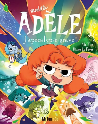 バンドデシネ「Mortelle Adèle Tome 20 : j'apocalypse grave ! - メゾン・プティ・ルナール / MAISON PETIT RENARD