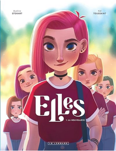 バンドデシネ「Elles Tome 1」 - メゾン・プティ・ルナール / MAISON PETIT RENARD