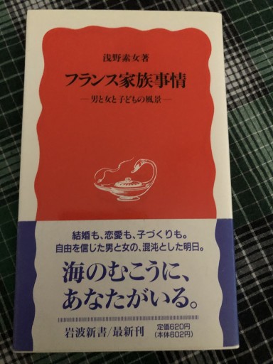 フランス家族事情: 男と女と子どもの風景（岩波新書 新赤版 404） - 鹿島茂RIVE GAUCHE書店