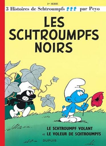 バンドデシネ「 Les Schtroumpfs Tome 1 」 - メゾン・プティ・ルナール / MAISON PETIT RENARD