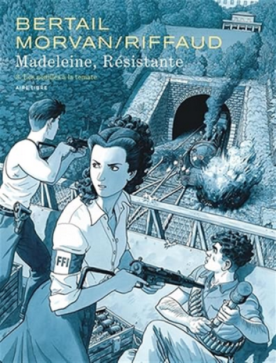 バンドデシネ「 Madeleine, résistante Tome 3 : Les nouilles à la tomate 」 - メゾン・プティ・ルナール / MAISON PETIT RENARD