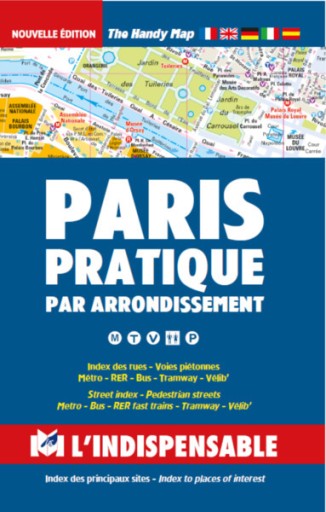 Paris pratique par arrondissement - レ・シャ・ピートル