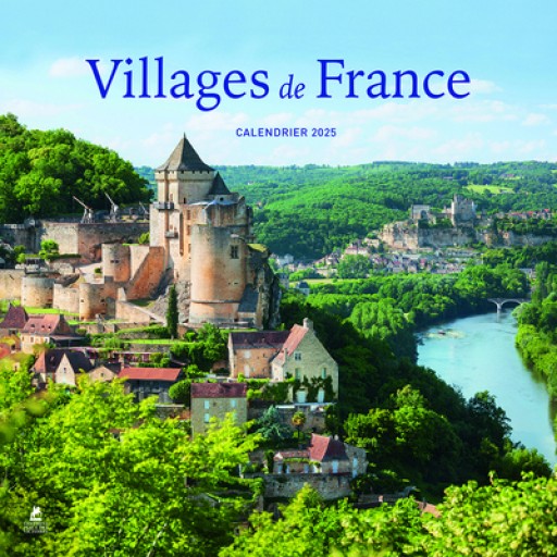 Villages de France - Calendrier 2025 - レ・シャ・ピートル