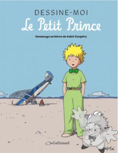 児童書・画集「Dessine-moi le Petit Prince (EDITION B 612)」 - メゾン・プティ・ルナール / MAISON PETIT RENARD