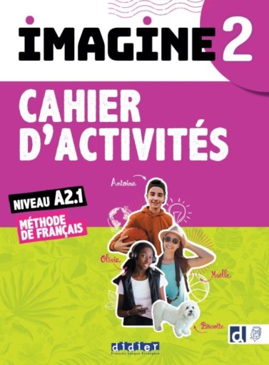 Imagine 2: cahier d'activités + CD mp3 + didierfle.app - Books Kinokuniya Tokyo