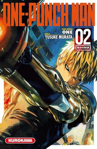 仏訳漫画「 One-Punch Man Tome 2  」ワンパンマン - メゾン・プティ・ルナール / MAISON PETIT RENARD