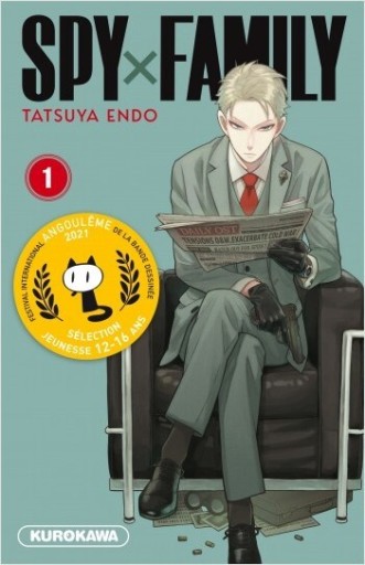 Spy x Family - Tome 1 - Books Kinokuniya Tokyo