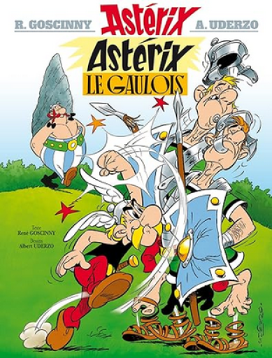 バンドデシネ「Astérix Tome 1 : Astérix le gaulois 」 - メゾン・プティ・ルナール / MAISON PETIT RENARD