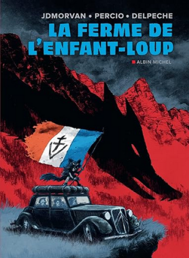 バンドデシネ「La ferme de l'enfant-loup 」 - メゾン・プティ・ルナール / MAISON PETIT RENARD