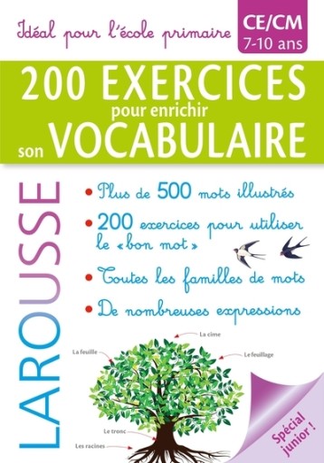 200 exercices pour enrichir son vocabulaire - レ・シャ・ピートル