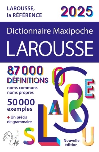 Larousse Maxipoche 2025 - レ・シャ・ピートル