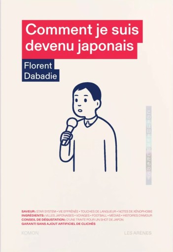 Comment je suis devenu japonais - Books Kinokuniya Tokyo