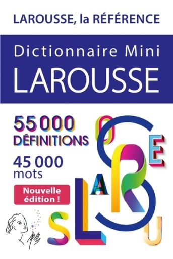 Dictionnaire Larousse Mini 2025 - レ・シャ・ピートル