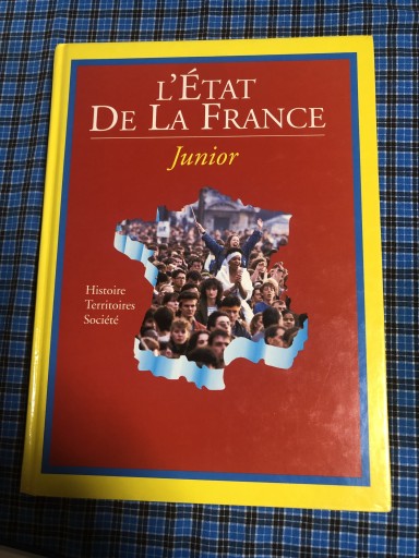 L'Etat de la France Junior - 鹿島茂RIVE GAUCHE書店