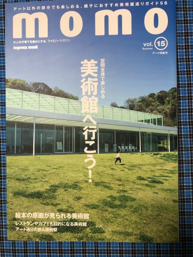 momo vol.15 アート特集号 - 岸リューリSOLIDA書店