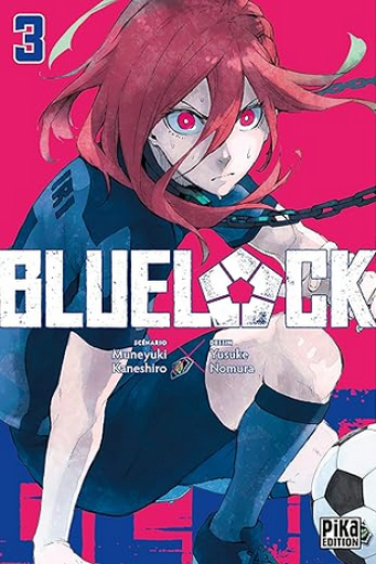 仏訳漫画「 Blue lock Tome 3」ブルーロック - メゾン・プティ・ルナール / MAISON PETIT RENARD