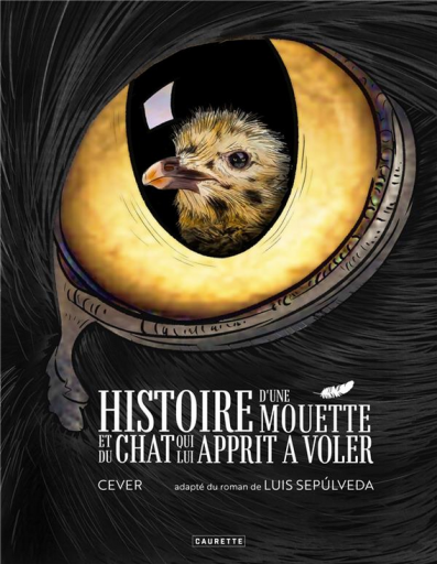 バンドデシネ「Histoire d'une mouette et du chat qui lui apprit à voler」Cever - メゾン・プティ・ルナール / MAISON PETIT RENARD