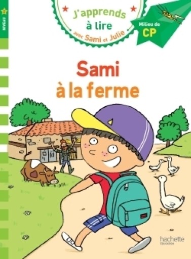 Sami et Julie CP Niveau 2 Sami à la ferme - レ・シャ・ピートル