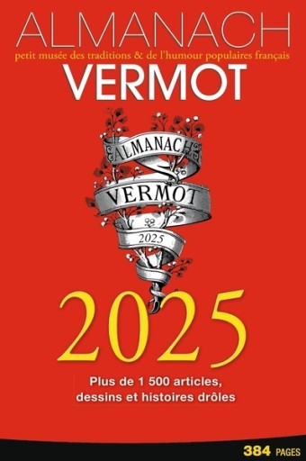 Almanach Vermot 2025 - レ・シャ・ピートル