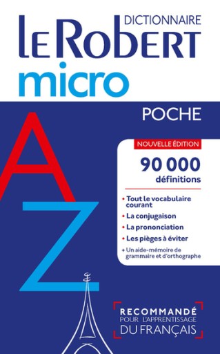 Dictionnaire Le Robert Micro Poche - レ・シャ・ピートル