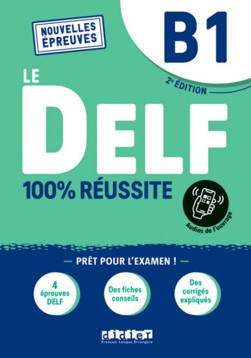 Le DELF B1 - 100% reussite - Books Kinokuniya Tokyo