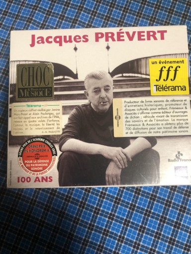 Jacque Prevert - 鹿島茂RIVE GAUCHE書店