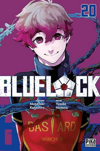 仏訳漫画「 Blue lock Tome 20 」ブルーロック - メゾン・プティ・ルナール / MAISON PETIT RENARD