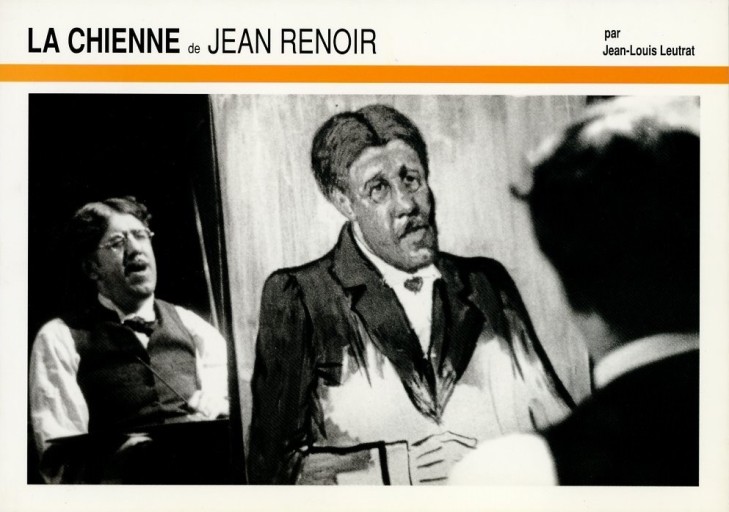 La Chienne de Jean Renoir / Jean-Louis Leutrat 牝犬／ジャン・ルノワール 作品研究 - Librairie Le Film