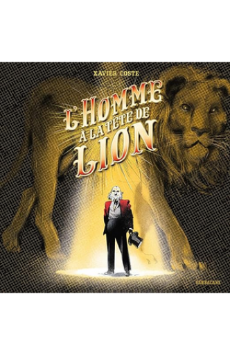 バンドデシネ「L'homme à la tête de lion」 - メゾン・プティ・ルナール / MAISON PETIT RENARD