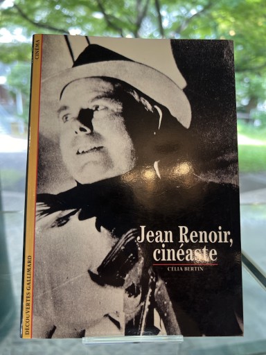 Jean Renoir : Cinéaste - 澤田直の本棚（RIVE GAUCHE店）