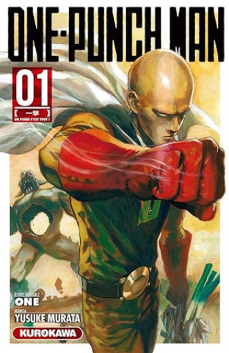 仏訳漫画「 One-Punch Man Tome 1  」ワンパンマン - メゾン・プティ・ルナール / MAISON PETIT RENARD