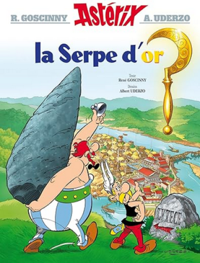 バンドデシネ「Astérix Tome 2 : la serpe d'or」 - メゾン・プティ・ルナール / MAISON PETIT RENARD