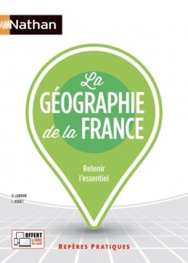 La géographie de la France - Books Kinokuniya Tokyo