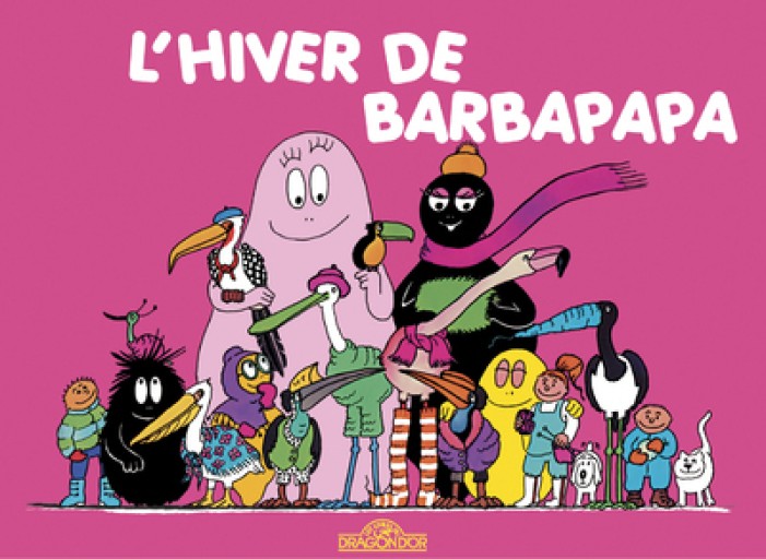 Les Aventures de Barbapapa: L'hiver de Barbapapa - レ・シャ・ピートル