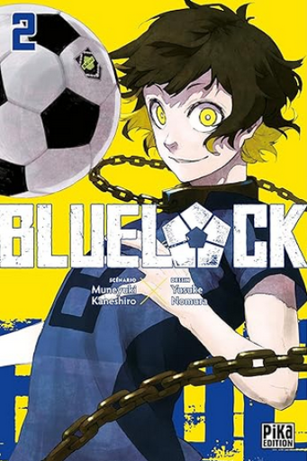 仏訳漫画「 Blue lock Tome 2」ブルーロック - メゾン・プティ・ルナール / MAISON PETIT RENARD