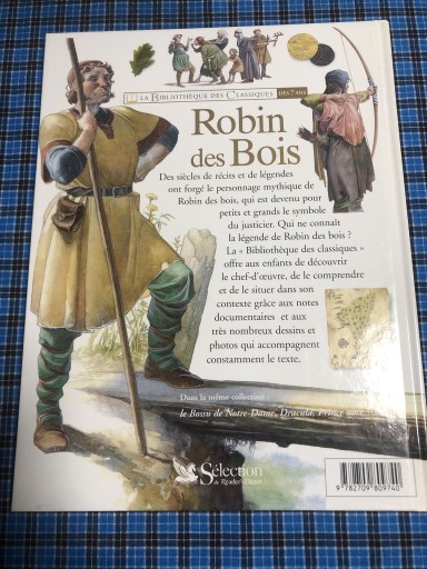 Robin des bois -bibliotheque des classiques- - 鹿島茂RIVE GAUCHE書店