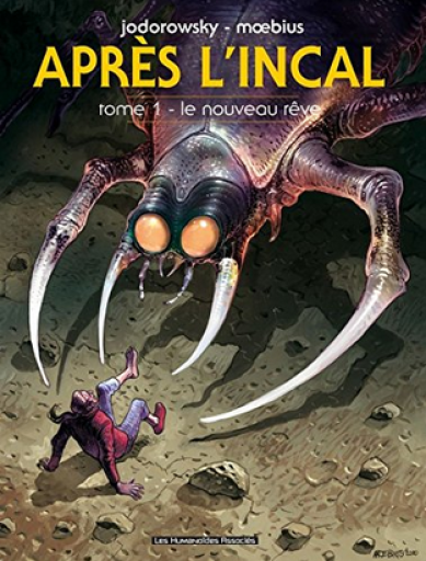 バンドデシネ「Après l'Incal Tome 1 : le nouveau rêve 」 - メゾン・プティ・ルナール / MAISON PETIT RENARD